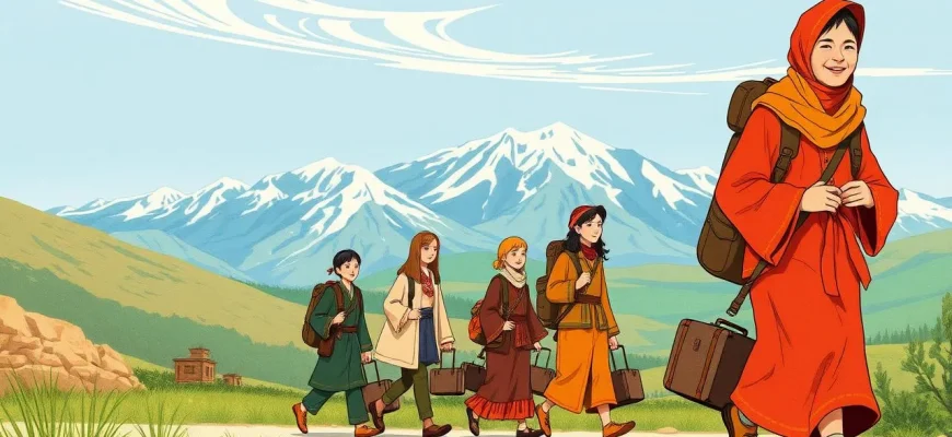 Historische Filme über die Seidenstraße