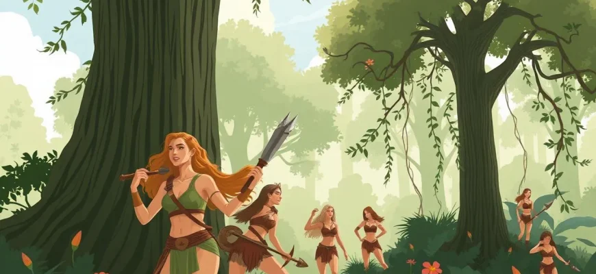 10 Actionfilme über Amazonen, die du sehen musst