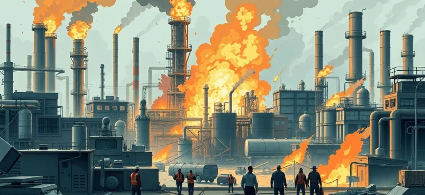 Top 10 Katastrophenfilme in Industriegebieten