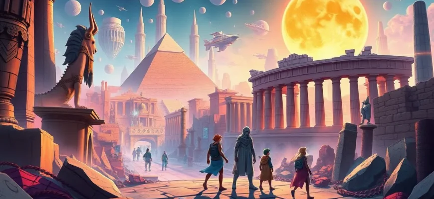 Geheimnisse der Antike: 10 Sci-Fi-Filme, die Sie begeistern werden