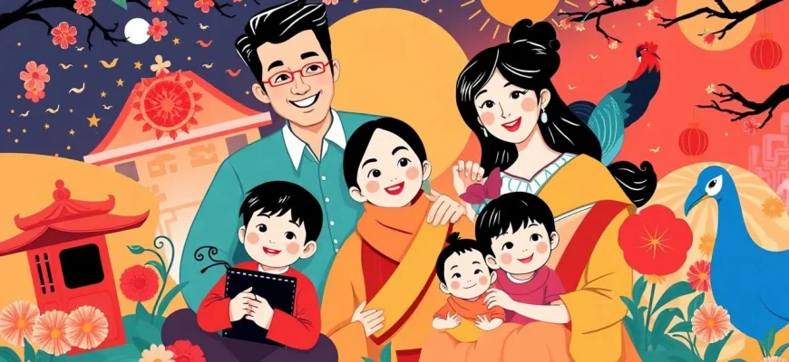 Familienfilme, die das asiatische Erbe feiern