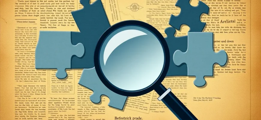 Detektivfilme über Selbstfindung