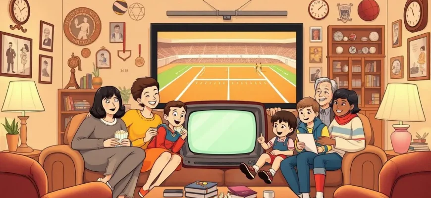 Familienfilme über Leichtathletik