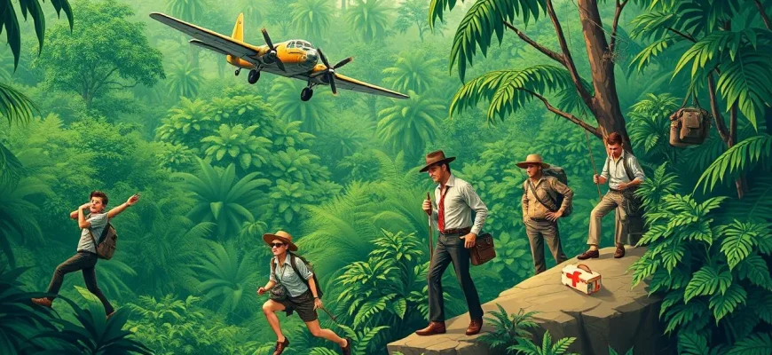 Thrilling Expeditions: 10 Filme, die Sie auf eine atemberaubende Reise mitnehmen