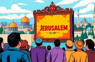 Sowjetische Filme über Jerusalem: Eine Reise durch Zeit und Kultur
