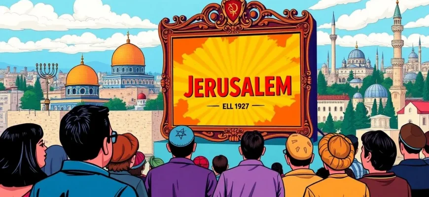 Sowjetische Filme über Jerusalem: Eine Reise durch Zeit und Kultur