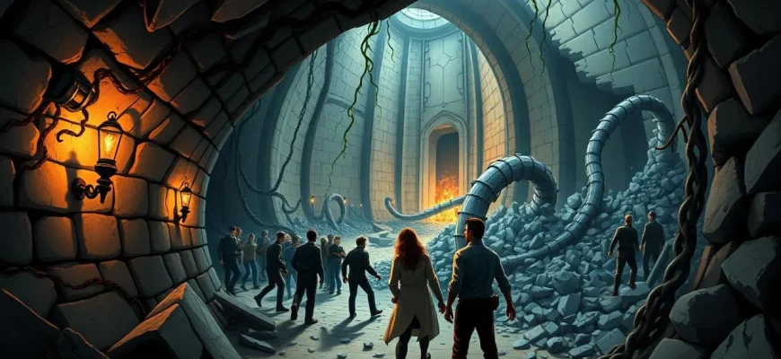 Unterirdische Katastrophen: 10 Filme, die dich in die Tiefe ziehen