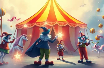 10 Fantasiefilme über Clowns, die dich verzaubern werden