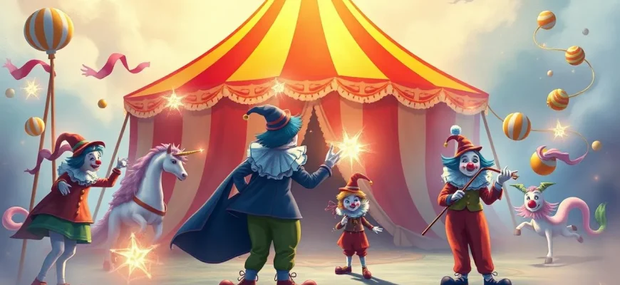 10 Fantasiefilme über Clowns, die dich verzaubern werden