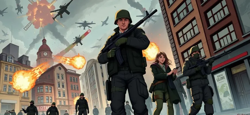 10 packende Filme über Belagerungen