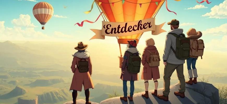 Melodramen über Entdecker: Eine Reise durch Liebe und Abenteuer