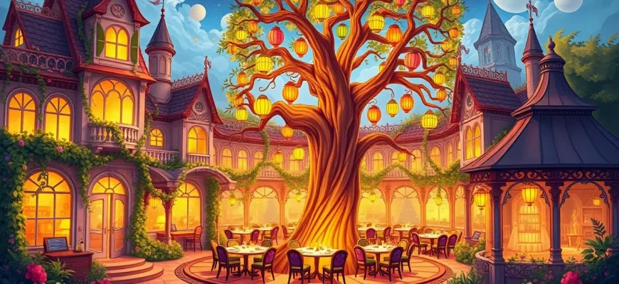 Fantasie-Restaurants im Film: 10 magische Filme