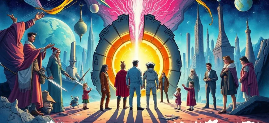 Fantastische Filme über Portale zu anderen Welten