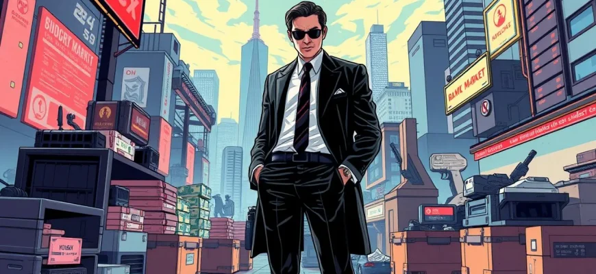 Kriminelle Filme über Schwarzmarkthändler