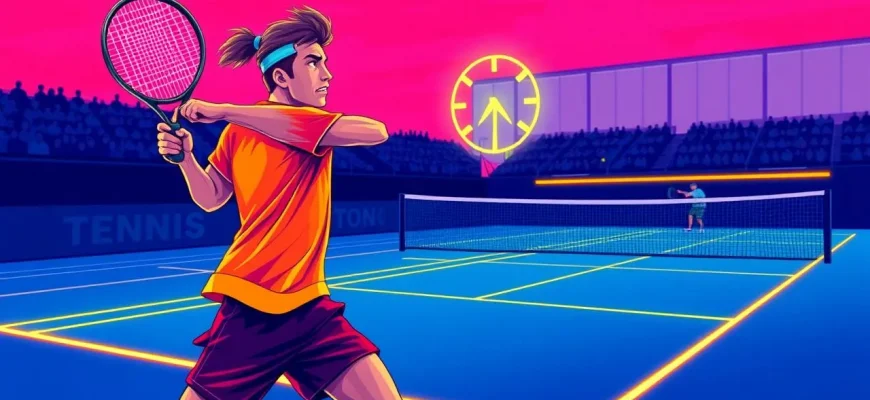 Drama-Filme über Tennis