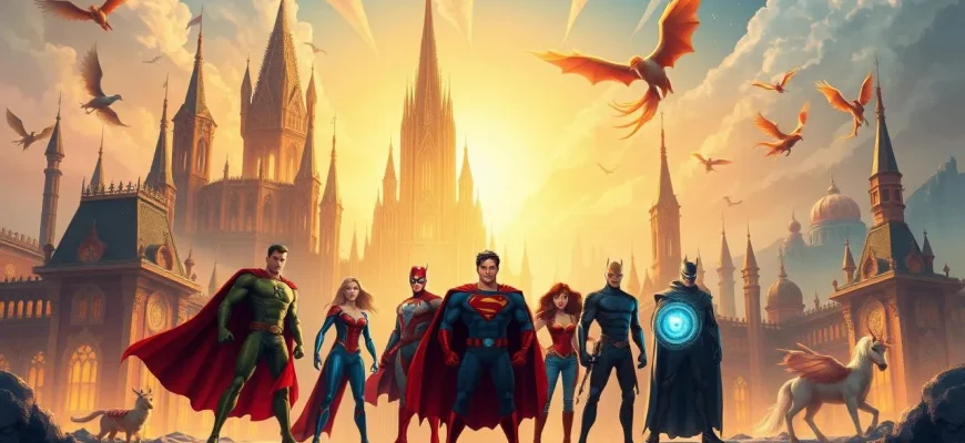 Top 10 Fantasy-Filme über Superhelden