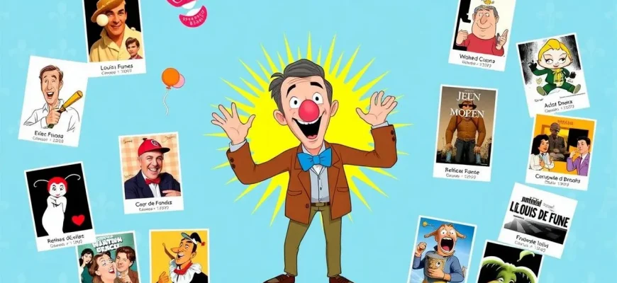 Die 10 besten Komödien mit Louis de Funès