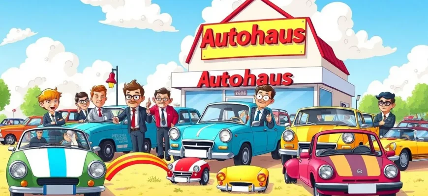 Die lustigsten Autohändler-Komödien