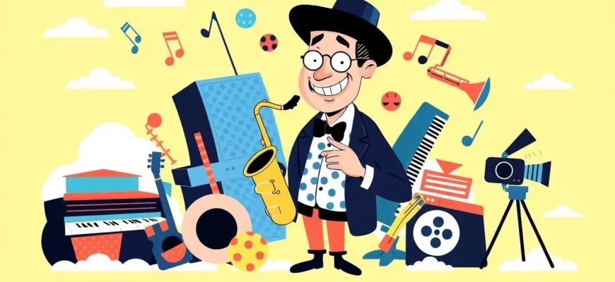 Jazz-Komödien: 10 Filme, die Sie zum Lachen bringen