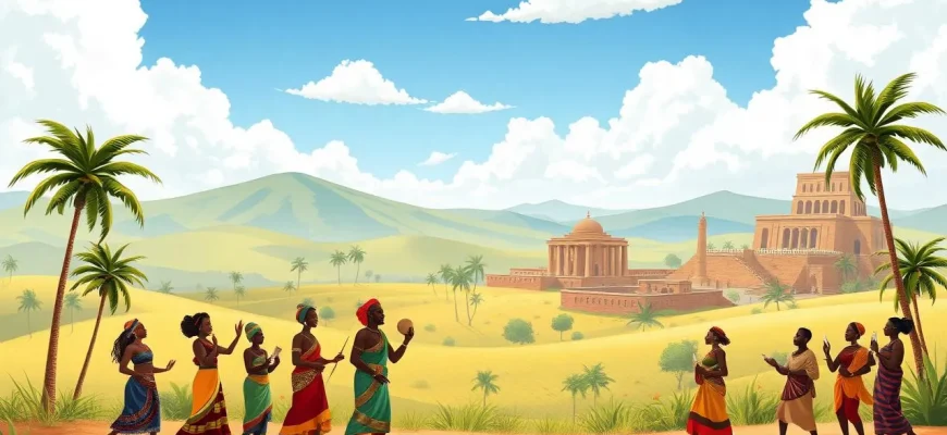 Historische Filme über das alte Ostafrika