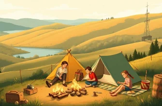 Familienfilme über Camping und Abenteuer