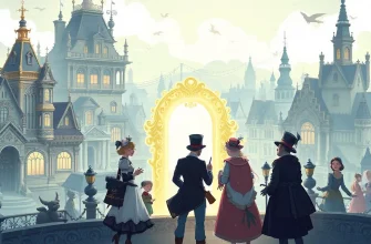 Fantasie-Filme über die Viktorianische Zeit