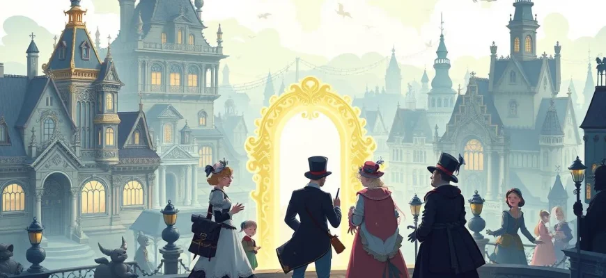 Fantasie-Filme über die Viktorianische Zeit