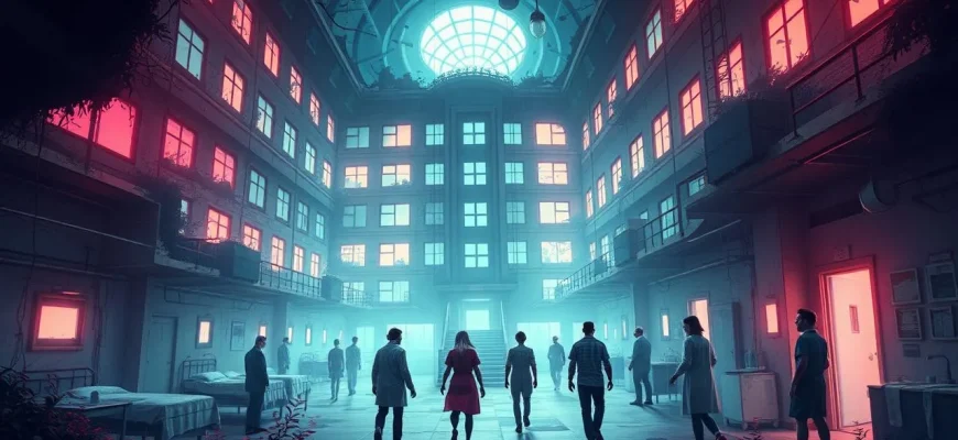 10 Dramen über Psychiatrische Kliniken