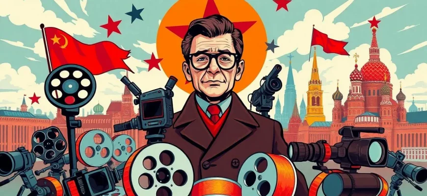 Sowjetische Filme über Politik: Eine Reise durch die Zeit