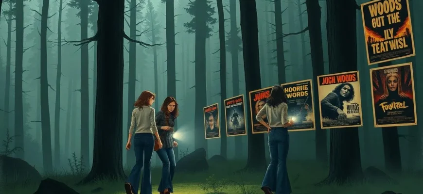 Horrorfilme im Wald: 10 Gruselige Abenteuer