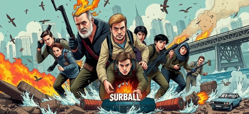 Actionfilme über das Überleben