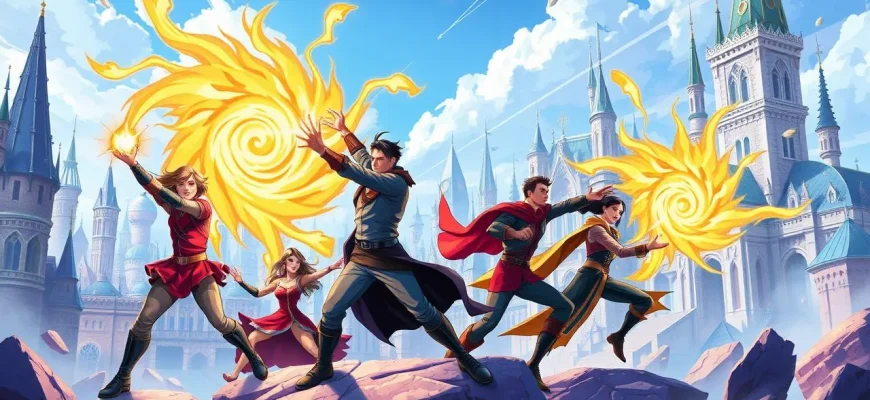 Magische Actionfilme: Eine aufregende Reise in die Welt der Magie