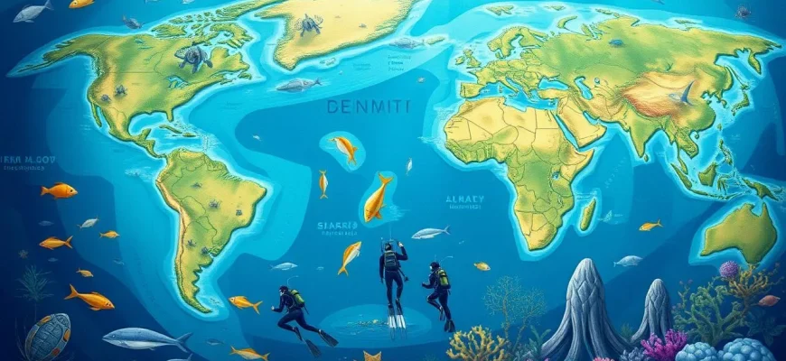 Filme über Meereskartographie