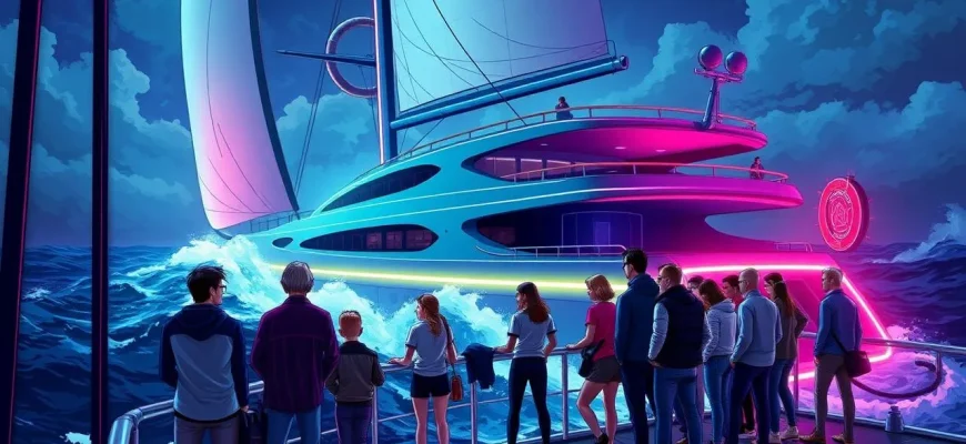 Dramatische Geschichten auf hoher See