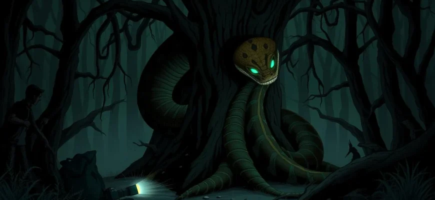 10 Unheimliche Thriller über Pythons