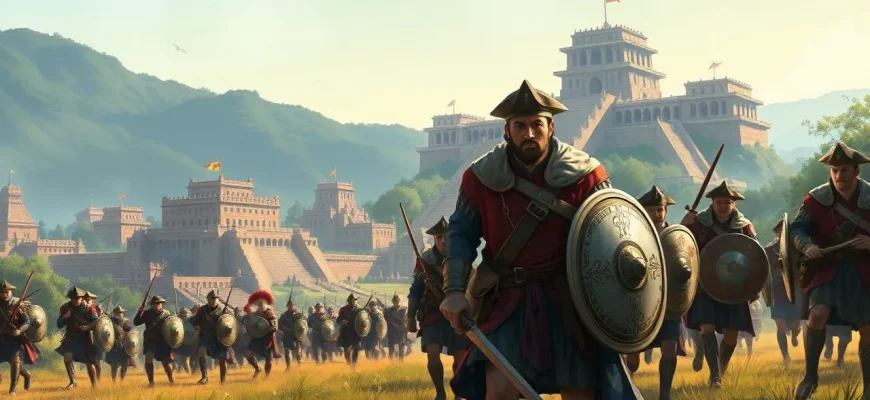 Historische Filme über die Eroberung des Inkareichs