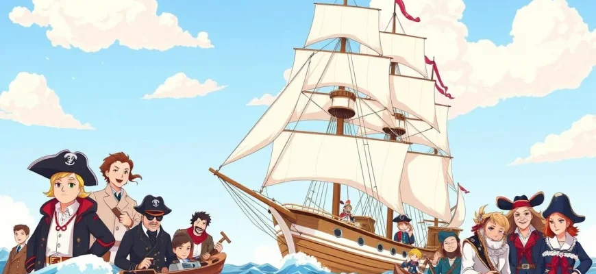 10 packende Seefahrts-Blockbuster