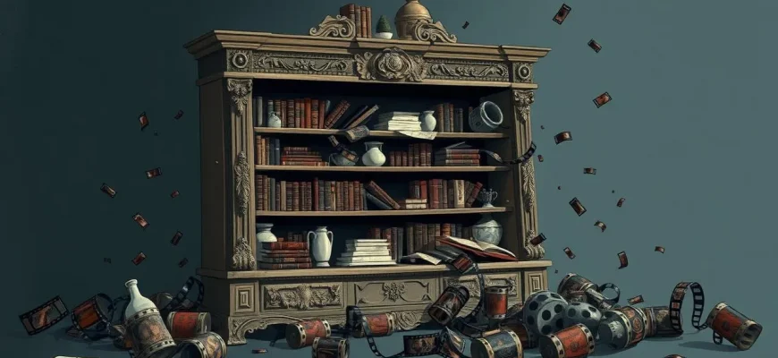 Filme über das Einstürzen von Regalen