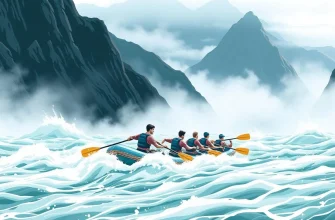 10 spannende Thriller-Filme über Rafting