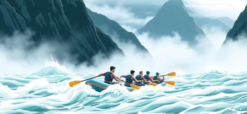 10 spannende Thriller-Filme über Rafting