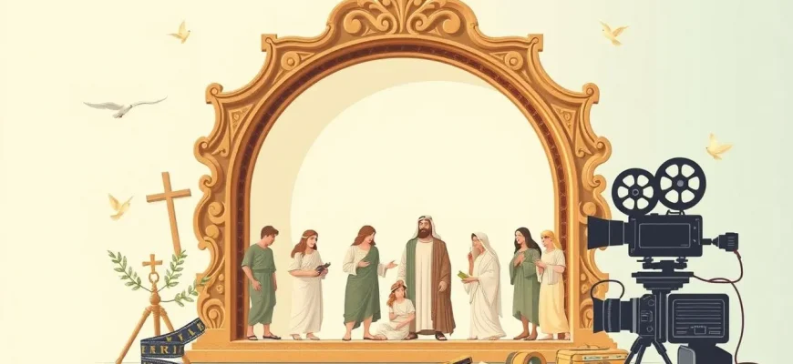 10 unvergessliche Filme über die Bibel