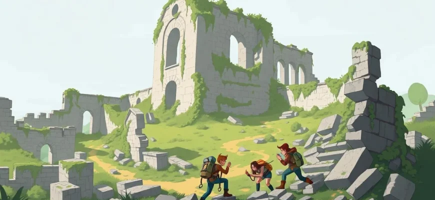 Abenteuer in alten Ruinen: 10 Filme, die dich in die Vergangenheit entführen