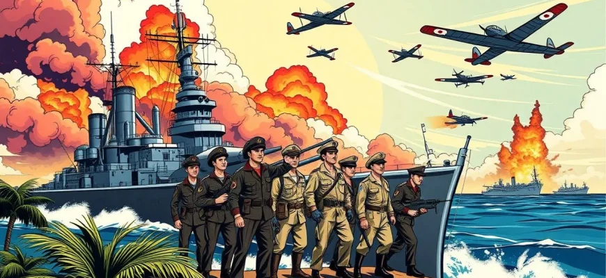 Top 10 Kriegsfilme über den Pazifikflottenkrieg