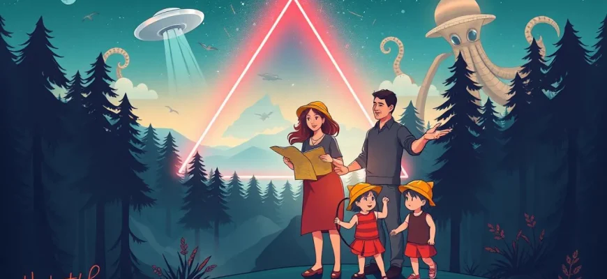 Familienfilme über das Bermudadreieck