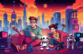 Familienfilme über Künstliche Intelligenz