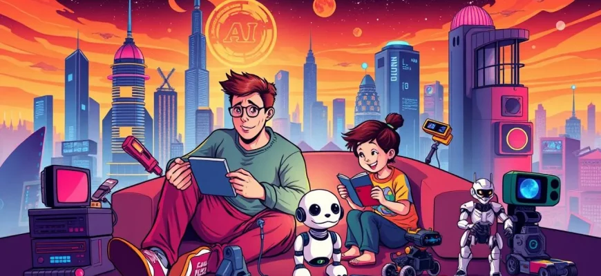 Familienfilme über Künstliche Intelligenz