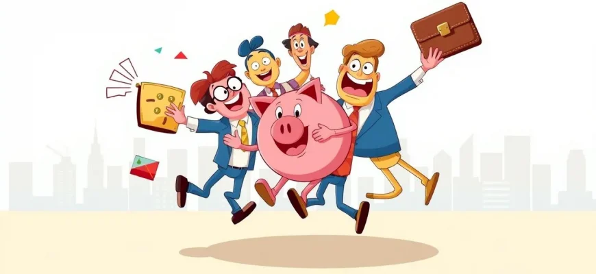 Familienfreundliche Filme über Banken