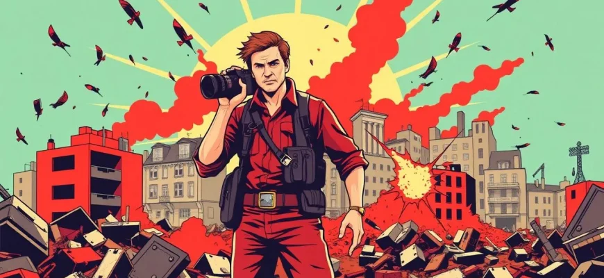 Kriegsphotographen: Filme über reale Ereignisse