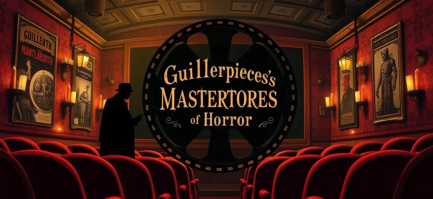 Guillermo del Toro: Meisterwerke des Horrors