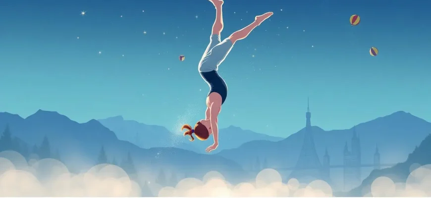 Fantastische Filme über Gymnastik